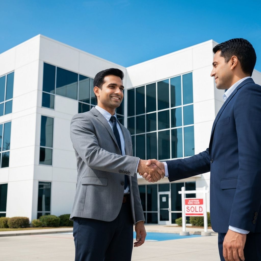 Kupno, sprzedaż i dzierżawa nieruchomości